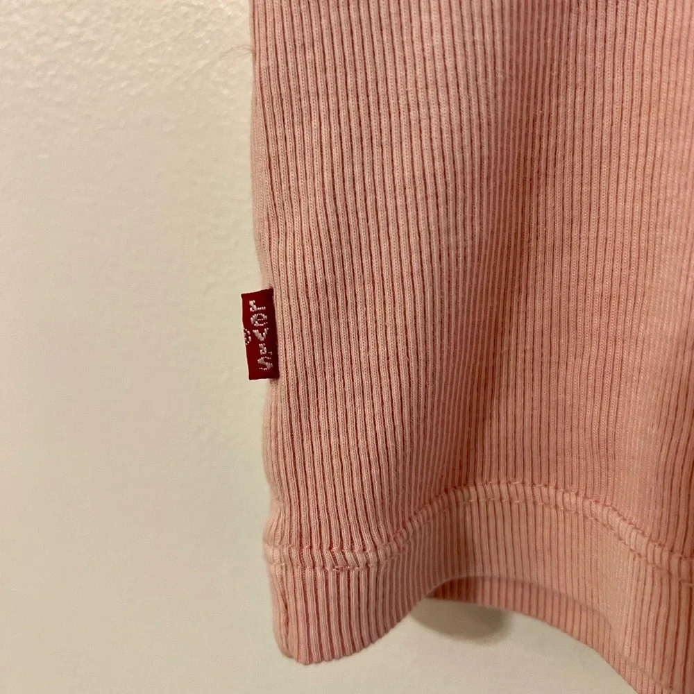 Levi's Essentials Racer Ribbed Tank Top - Picture 4 of 4